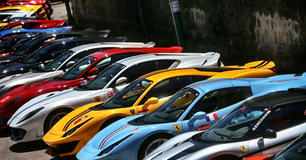Ναύπλιο: 116 Ferrari εντυπωσιάζουν στην εκδήλωση Ferrari Cavalcade 2026