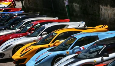 Ναύπλιο: 116 Ferrari εντυπωσιάζουν στην εκδήλωση Ferrari Cavalcade 2026