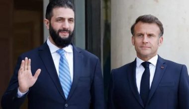 Ο Ε.Μακρόν θα επισκεφθεί τη Συρία και τον Αλ Τζολάνι: Η πρώτη επίσκεψη Γάλλου ηγέτη μετά από 17 χρόνια