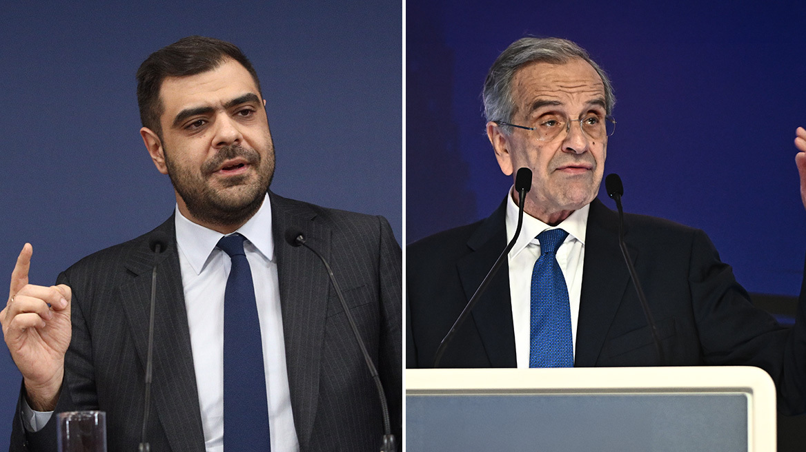 Θορυβήθηκε ο Π.Μαρινάκης από την «πρεμιέρα» του Αντώνη Σαμαρά στο TikTok εξαπολύοντας σφοδρή επίθεση εναντίον του