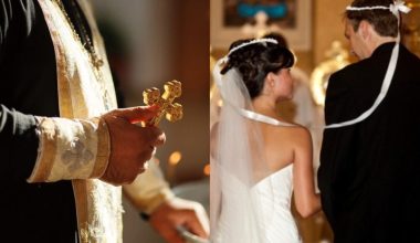 Απρόοπτο σε γάμο στο Κορωπί: Κουμπάρα φίλησε στο στόμα τον παπά κατά την διάρκεια της γαμήλιας τελετής!