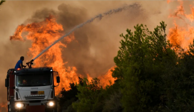 Πύρινη λαίλαπα σε όλη την Ελλάδα: Στις 96 οι πυρκαγιές πανελλαδικώς – Η προειδοποίηση των Αρχών