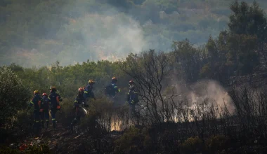 Χειροπέδες σε τέσσερα άτομα για πρόκληση πυρκαγιάς σε περιοχές της Αττικής – Τα πρόστιμα που τους επιβλήθηκαν