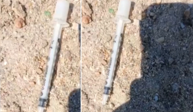 Θεσσαλονίκη: Παιδί πάτησε σύριγγα σε παραλία στους Νέους Επιβάτες