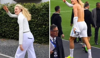 Viral το μοντέλο από τη Σουηδία J.Grop & η Ρωσίδα A.Kostromitina για την εντυπωσιακή ομοιότητά τους με τον Χάαλαντ!
