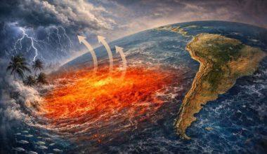 Ο Ειρηνικός σε «κατάσταση πυρετού» – Τεράστιο θαλάσσιο κύμα καύσωνα απειλεί να επηρεάσει τον παγκόσμιο καιρό