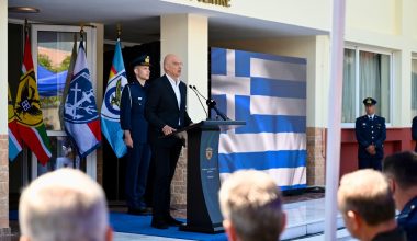 Ν.Δένδιας από Τρίπολη: «Μέχρι το 2030 η Ελλάδα θα είναι πρωτοπόρος στην κατασκευή drones»