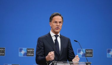 Μ.Ρούτε από Άγκυρα: «Μια ισχυρή Ευρώπη σημαίνει ένα ισχυρό ΝΑΤΟ»