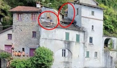 «Θύελλα» αντιδράσεων για Αμερικανό influencer που πήδηξε από μπαλκόνι απευθείας στη λίμνη Κόμο: Δείτε βίντεο