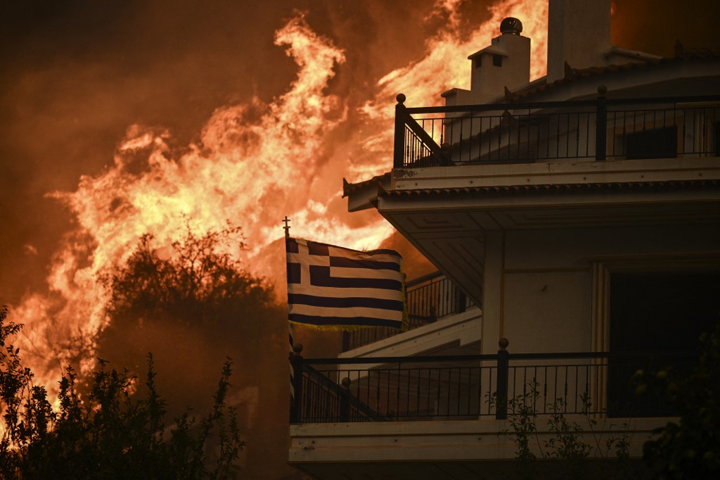 Στάχτη το 38% των δασών στην Αττική σε εννέα χρόνια
