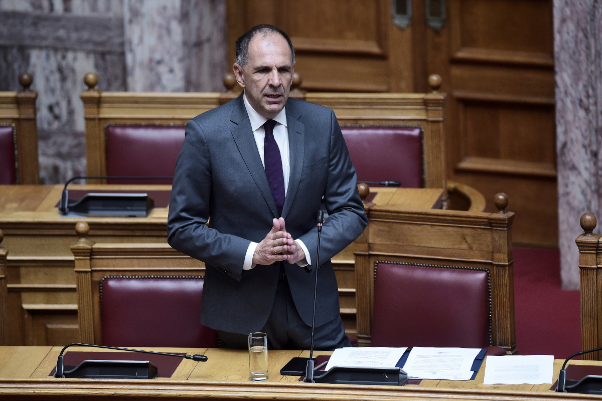 Γ.Γεραπετρίτης: «Δεν τίθεται θέμα επιστροφής της Τουρκίας στο πρόγραμμα των F-35 χωρίς νέα απόφαση του Κογκρέσου»