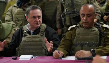 Σκληρή γλώσσα από τον Ισραηλινό ΥΠΑΜ: «Όποιος Ιρανός ηγέτης τα βάλει ξανά μαζί μας θα εξοντωθεί»