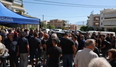 Κρήτη: Σε κλίμα οδύνης το τελευταίο «αντίο» στη δημοσιογράφο Μ.Αντωνογιαννάκη (φωτο)