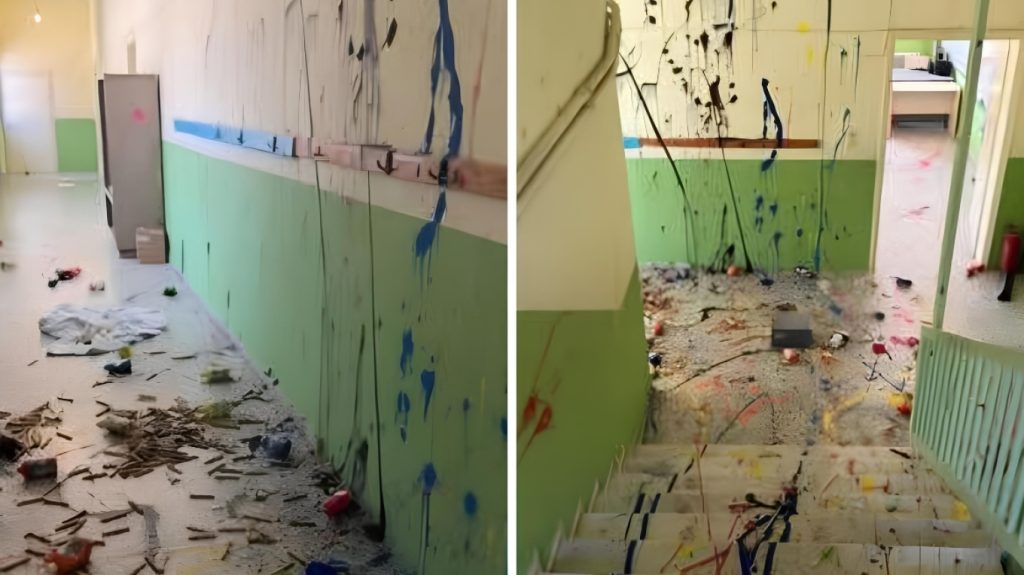 Άγνωστοι βανδάλισαν το 2ο Δημοτικό Σχολείο Νάξου: «Καταπέλτης» ο Διευθυντής – Δείτε φωτογραφίες
