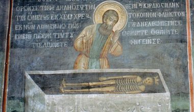Όσιος Σισώης: Γιατί ο μεγάλος ασκητής που εορτάζει σήμερα είχε σταθεί μπροστά από τον τάφο του Μ.Αλεξάνδρου