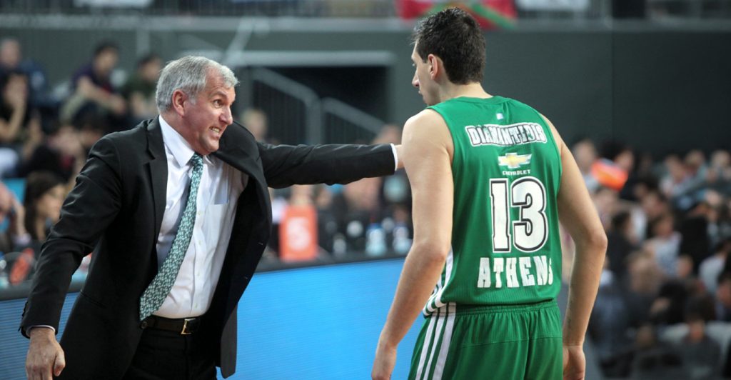 Η Euroleague δεν άφησε ασχολίαστη την επιστροφή του Δ.Διαμαντίδη στον Παναθηναϊκό