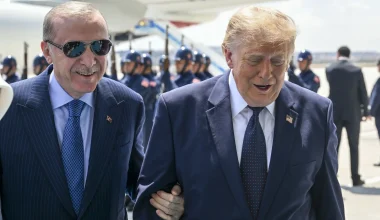 Η αντίδραση του Ερντογάν όταν ο Τραμπ είπε ότι θέλει να άρει τις κυρώσεις του νόμου CAATSA  στην Τουρκία