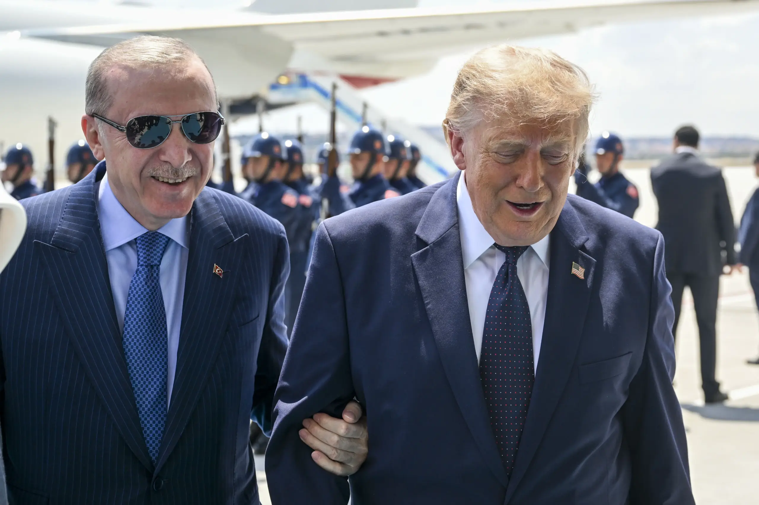 Η αντίδραση του Ερντογάν όταν ο Τραμπ είπε ότι θέλει να άρει τις κυρώσεις του νόμου CAATSA στην Τουρκία