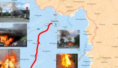 Οι Ρώσοι έχουν καταστρέψει ολόκληρη την ενεργειακή υποδομή της Ουκρανίας σε Ντνίπρο, Χάρκοβο και Σούμι