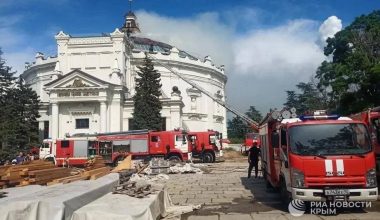 H ρωσική SVR κατηγορεί την βρετανική MI6 για το πλήγμα στο Μουσείο Άμυνας στην Σεβαστούπολη τον περασμένο Ιούνιο