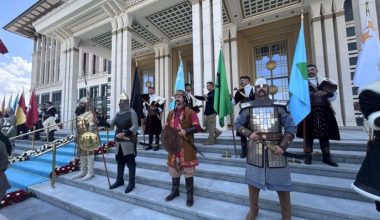 Με μια τελετή υψηλού συμβολισμού η υποδοχή του Ν.Τραμπ στο Προεδρικό Μέγαρο της Άγκυρας (φωτο)