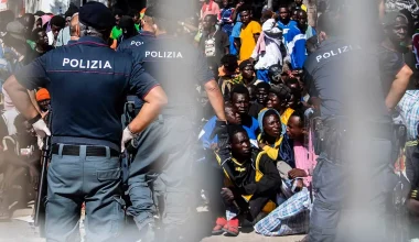 Μιλάνο: Αμερικανός τουρίστας έπεσε θύμα ληστείας από δύο Αφρικανούς μπροστά από αστυνομικό τμήμα! (βίντεο)