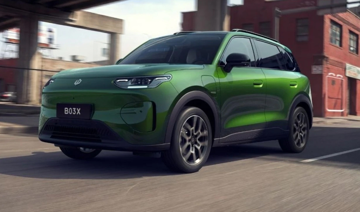 Leapmotor B03X: Άνοιξαν οι παραγγελίες στην Ευρώπη