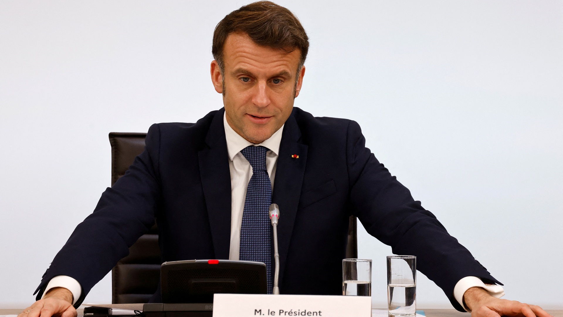 Δαμασκός: Βομβιστικές επιθέσεις κοντά στο ξενοδοχείο όπου διαμένει ο Ε.Μακρόν!