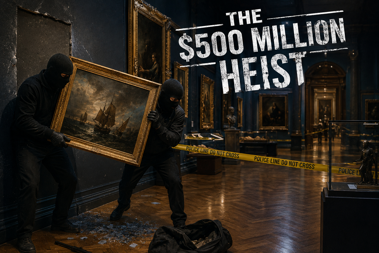 Οι μεγαλύτερες ληστείες έργων τέχνης στην ιστορία που δεν εξιχνιάστηκαν ποτέ