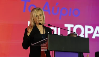 Αποχώρησε από το κόμμα Κασσελάκη η Γιώτα Πούλου – Τι αναφέρει σε ανάρτησή της