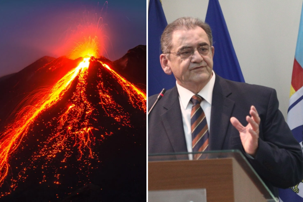 Η ανάρτηση του Θ.Κολυδά για την ανησυχητική δραστηριότητα της Αίτνας – Μπορεί να επηρεαστεί η Ελλάδα;