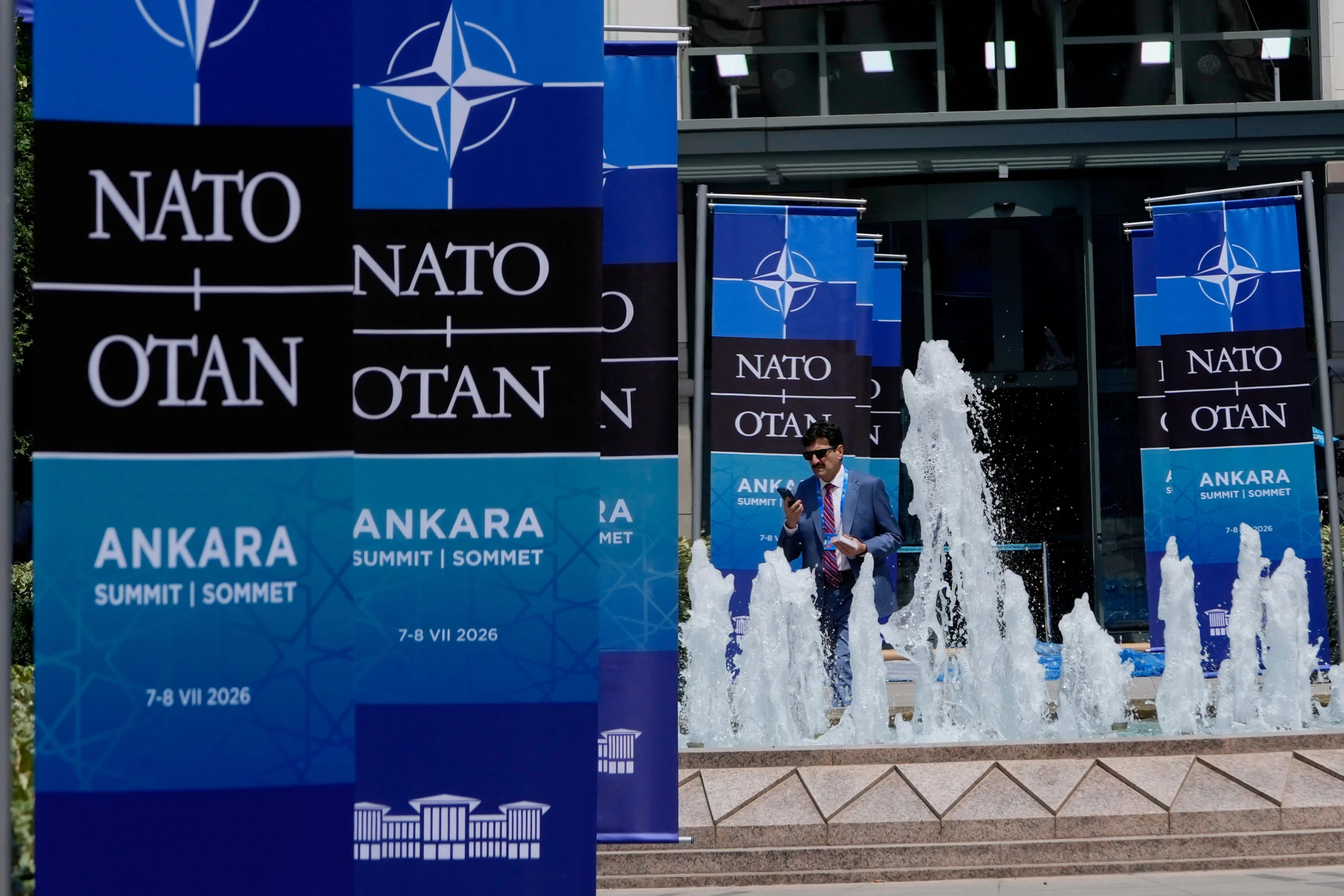 Δρακόντεια μέτρα ασφαλείας στην Άγκυρα για την Σύνοδο του ΝΑΤΟ: Επί ποδός πάνω από 56.000 αστυνομικοί