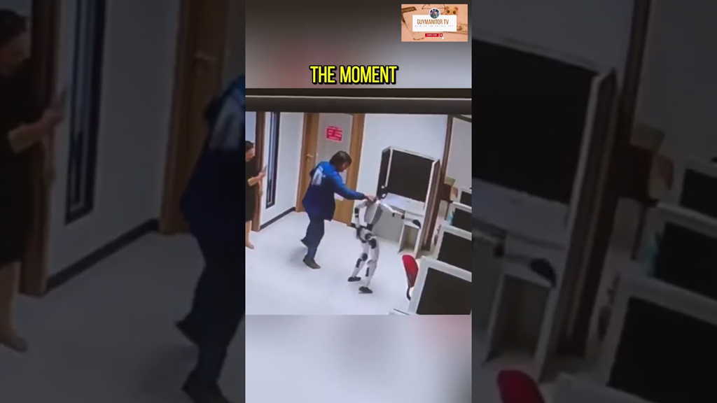 Ανθρωποειδές ρομπότ «επαναστάτησε» και επιτέθηκε σε ανθρώπους – Δείτε το βίντεο που έγινε viral