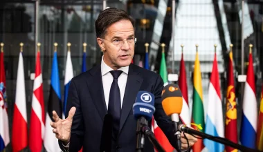 Μαρκ Ρούτε: «Η φετινή σύνοδος του ΝΑΤΟ στην Άγκυρα  θα μεταμορφώσει την Συμμαχία»