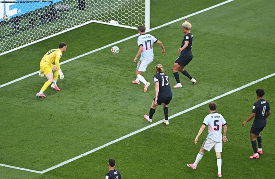 Βέλγιο-ΗΠΑ 4-1: Ο Ντε Κετελάρε υπέγραψε τον θρίαμβο και έστειλε τους «Κόκκινους Διαβόλους» στα προημιτελικά