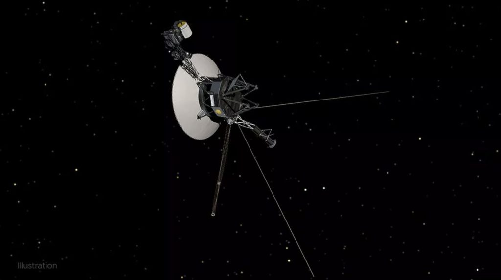 Voyager 1: Το διαστημόπλοιο που ταξιδεύει μόνο του στο διαστρικό κενό εδώ και σχεδόν μισό αιώνα