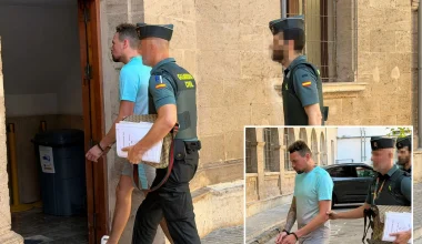 Μεθυσμένος Βρετανός στη Μαγιόρκα προσπάθησε να φιλήσει αεροσυνοδό στο λαιμό της – Λίγο αργότερα συνελήφθη