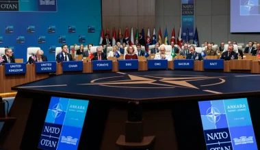 Το ΝΑΤΟ αποφάσισε να δώσει ακόμα 70 δισ.δολάρια στην Ουκρανία ενώ επιβεβαίωσε την Ρωσία ως μακροπρόθεσμη απειλή