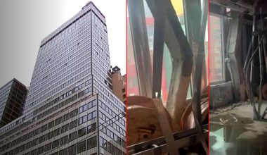 Νέα Υόρκη: Υπό κατάρρευση ουρανοξύστης στο Μανχάταν – «Λύγισαν» κολόνες και όροφοι (βίντεο)