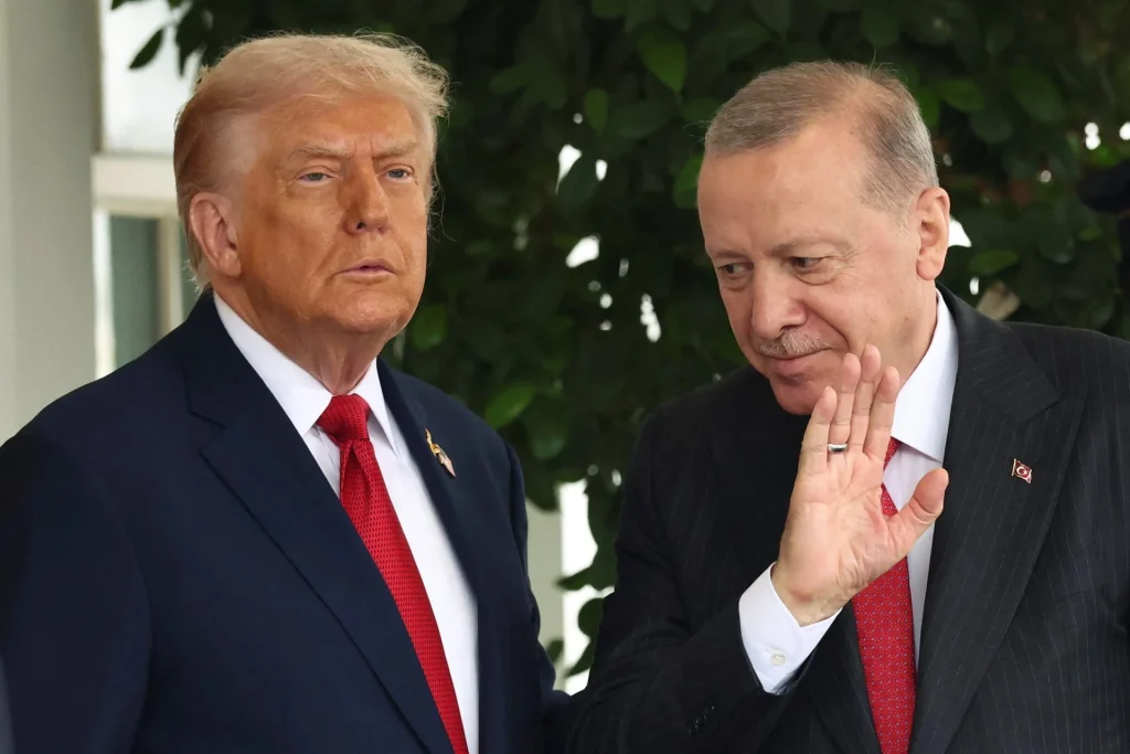 Ν.Τραμπ για F-35 στην Τουρκία: «Εγώ θα πω ότι ο Ρ.Τ.Ερντογάν μας έχει βοηθήσει πολύ»