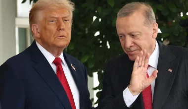 Ν.Τραμπ για F-35 στην Τουρκία: «Εγώ θα πω ότι ο Ρ.Τ.Ερντογάν μας έχει βοηθήσει πολύ»