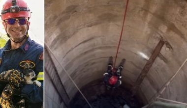 Δείτε βίντεο: Πυροσβέστες της ΕΜΑΚ στην Πάτρα έστησαν επιχείρηση διάσωσης για γατάκι που έπεσε στο πηγάδι