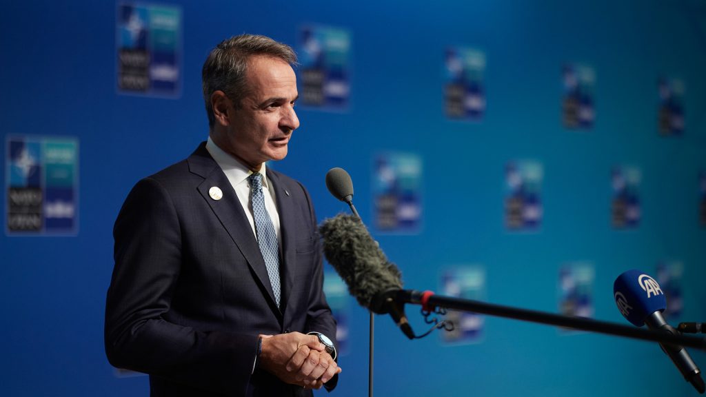 Οι δηλώσεις του Κ.Μητσοτάκη από την Σύνοδο Κορυφής στο ΝΑΤΟ: Τι είπε για τον Ν.Τραμπ, το casus belli και τα F-35
