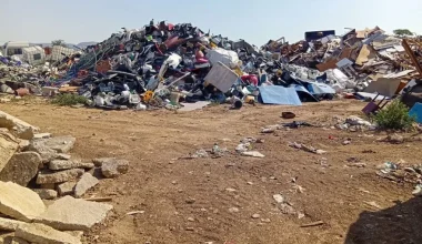 Καλοχώρι Θεσσαλονίκης: Εντοπίστηκε παράνομη ανακύκλωση με τόνους αποβλήτων και κίνδυνο ρύπανσης