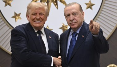 Ν.Τραμπ από την Άγκυρα: «Μου αρέσει ο Ρ.Τ.Ερντογάν – Η Τουρκία θέλει να αγοράσει F-35»