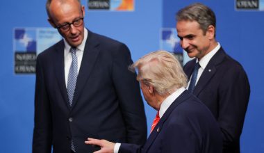 Σύνοδος ΝΑΤΟ: H προσδοκία του Κ.Μητσοτάκη για χειραψία με τον Ν.Τραμπ που… δεν εκπληρώθηκε (βίντεο)
