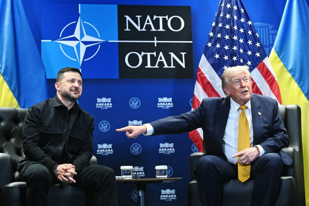 Γιατί έγινε προσπάθεια να παρουσιαστεί ψευδώς η συνάντηση του Ν.Τραμπ με τον Β.Ζελένσκι στη Σύνοδο Κορυφής του ΝΑΤΟ