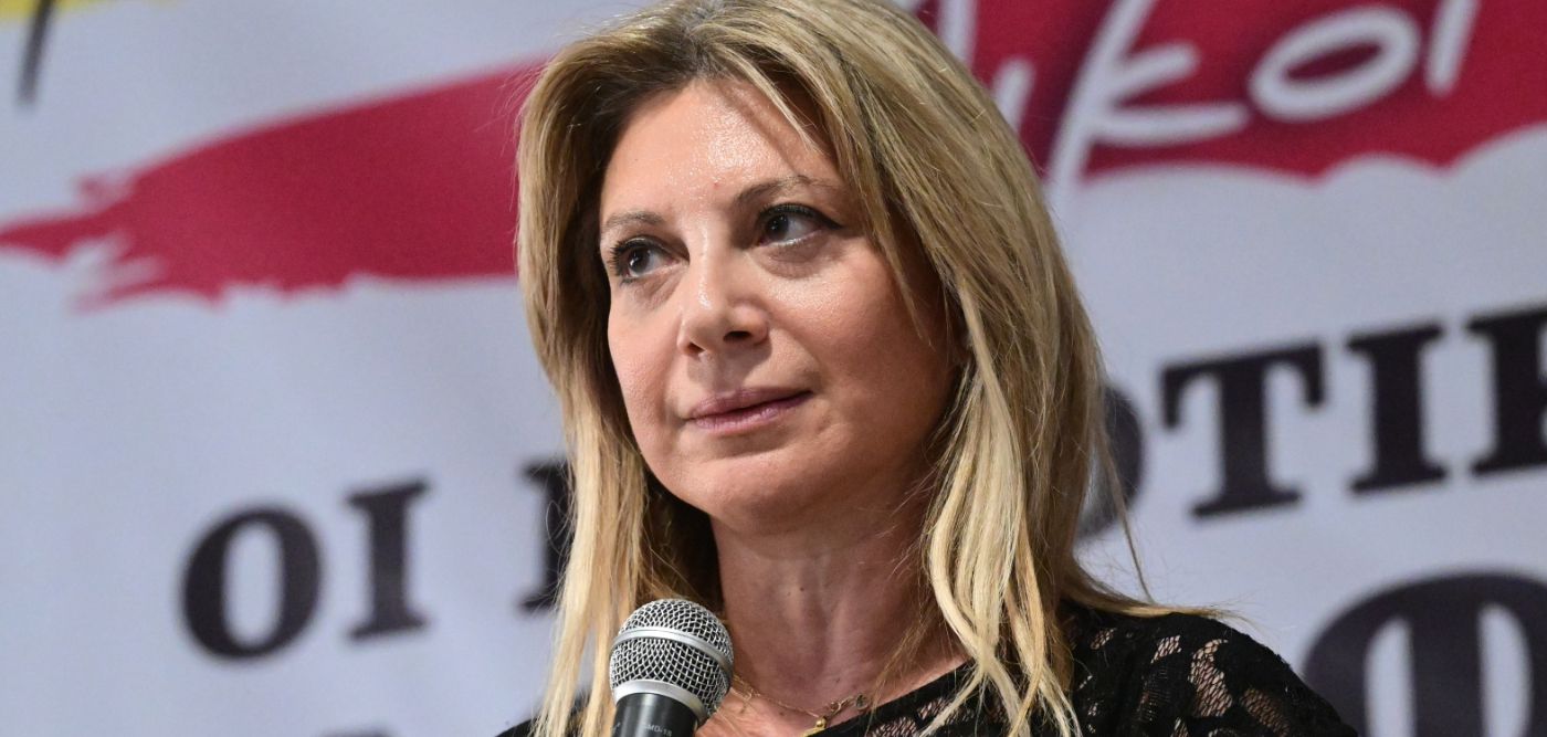 «Αιχμές» Μ.Καρυστιανού σε Α.Γεωργιάδη για βέτο στο ΝΑΤΟ και Ποινικούς Κώδικες: «Ποιους εξυπηρέτησαν οι αλλαγές»