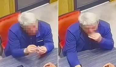 Απίστευτη κλοπή στο Λονδίνο: Κατάπιε διαμαντένιο δαχτυλίδι 41.000 ευρώ και το επέστρεψε κάνοντας εμετό (βίντεο)