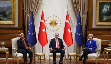 Ο.Λάιεν μετά τη συνάντηση με Ρ.Τ.Ερντογάν: «Να αξιοποιηθεί η νέα δυναμική για λύση στο Κυπριακό μέσω ΟΗΕ»